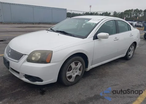 2011 Mitsubishi Galant Es/Se z USA, uszkodzony, nr VIN 4A32B3FF2BE017272